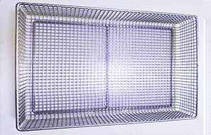 stainless steel disinfection wire mesh basket