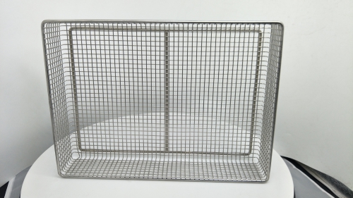 Sterilization Wire Mesh Basket