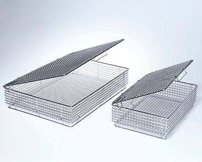 Stainless steel Sterilization Trays/ basket