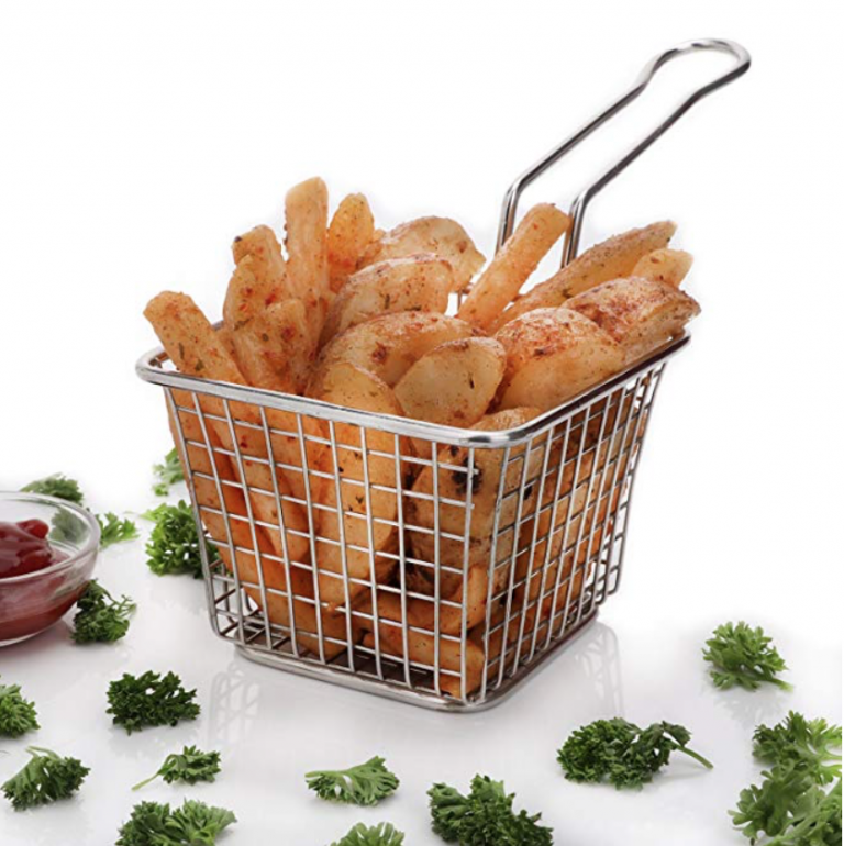 Stainless Steel Deep Fry Basket