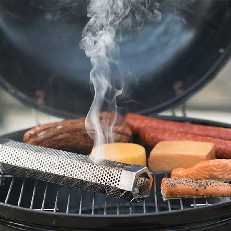 pellet smoker tube used for grill