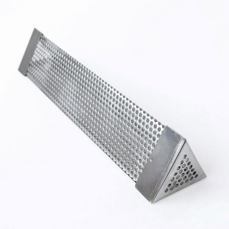 12 inch Triangular BBQ smoking tube