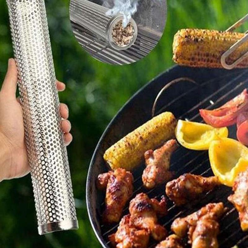 Make the Delicious Barbecue with BBQ Smoking Tube