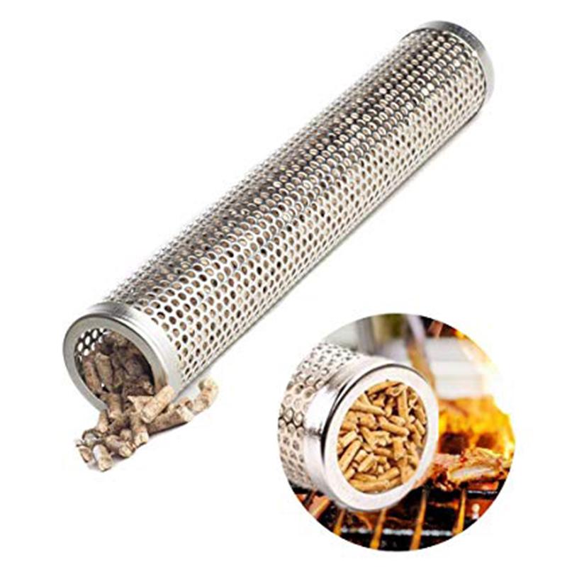 stainless steel bbq smorking tube