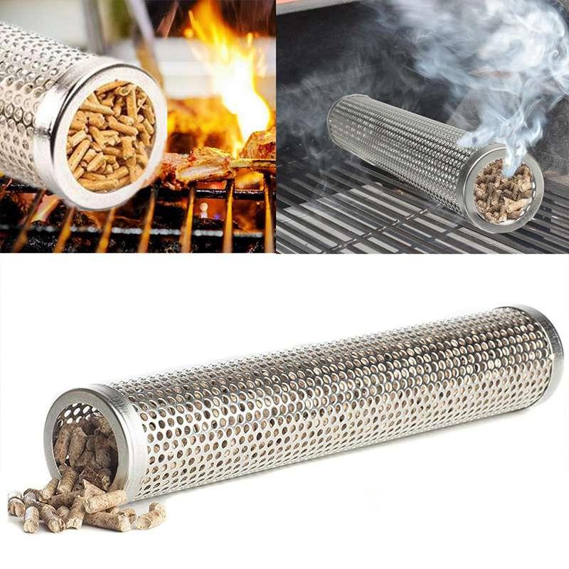 How Does a Pellet/BBQ Smoking Tube Work