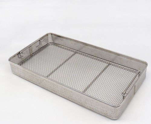 Tprofessinal Medical disinfection wire mesh baskets and sterile baskets 