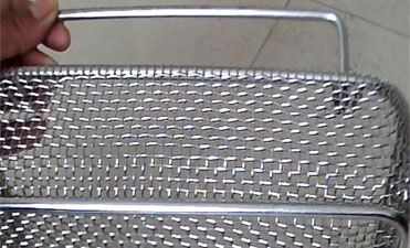 Medical Sterilization Wire Mesh Baskets Video