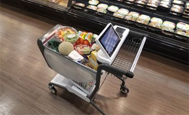 Do you know wire mesh baskets can be used on supermarket smart robots?